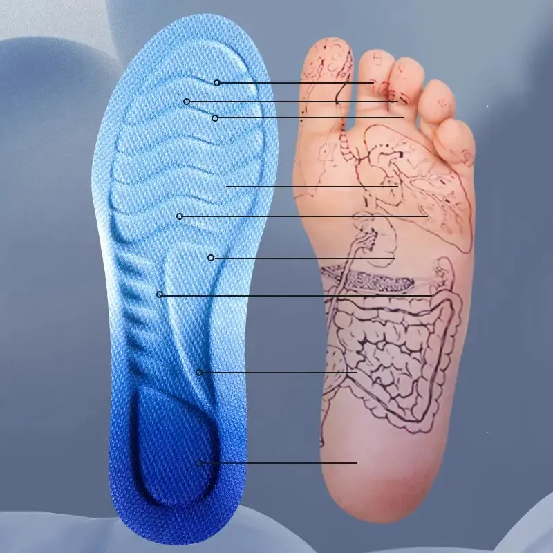 4D Cloud Sports Orthopaedic Insoles