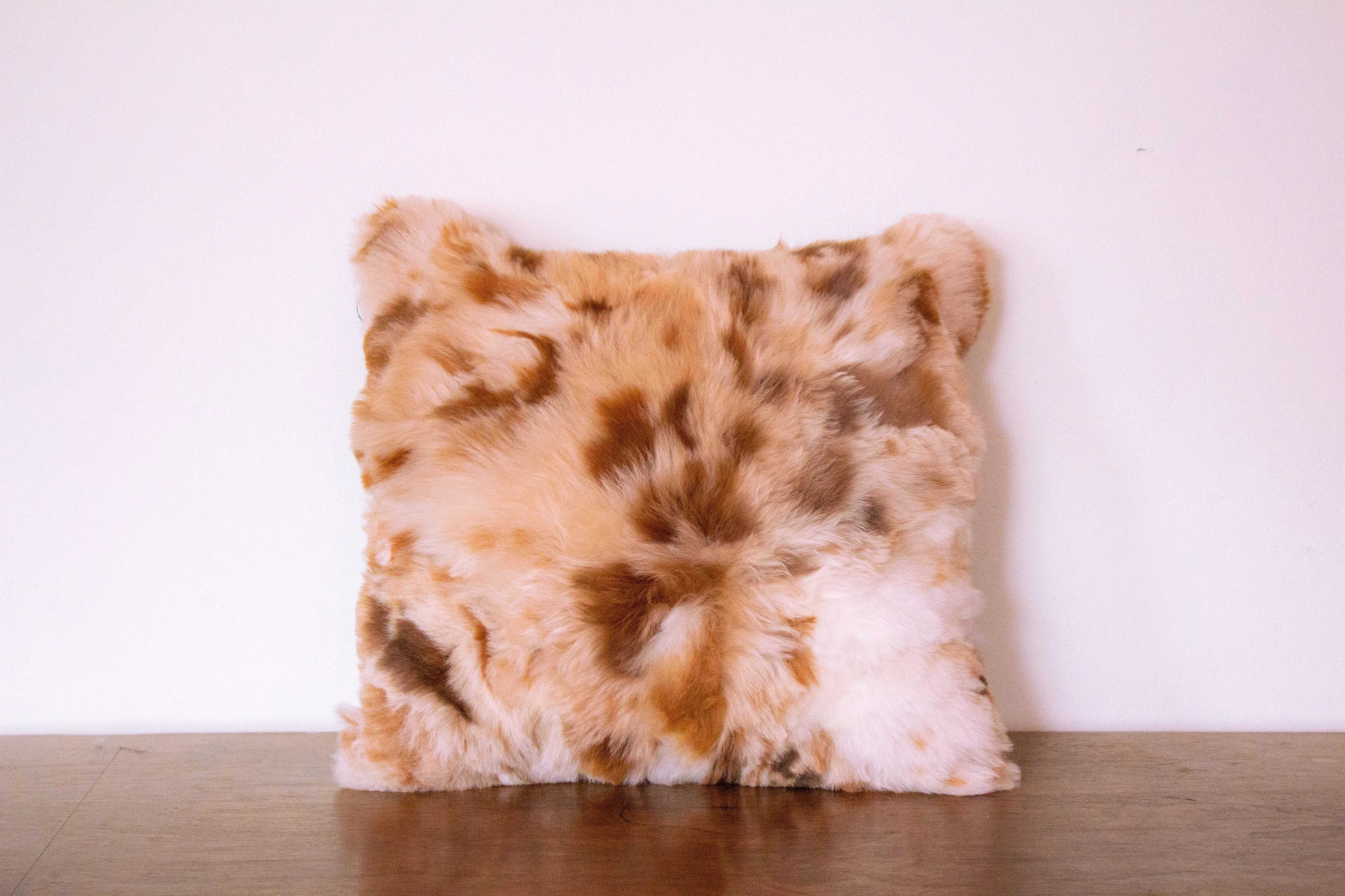 Alpaca Fur Pillow Soft and Cozy