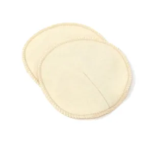 Babee Greens Wool Nursing Pads (1 Pair)