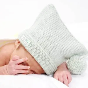 Baby Pompom Hat