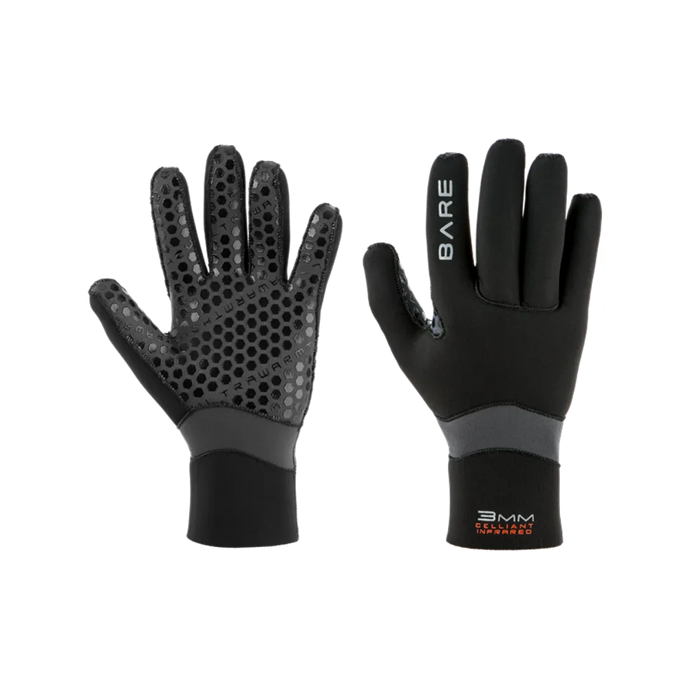 Bare 3 MM Ultrawarmth Omnired Infrared Thermal Technology Gloves