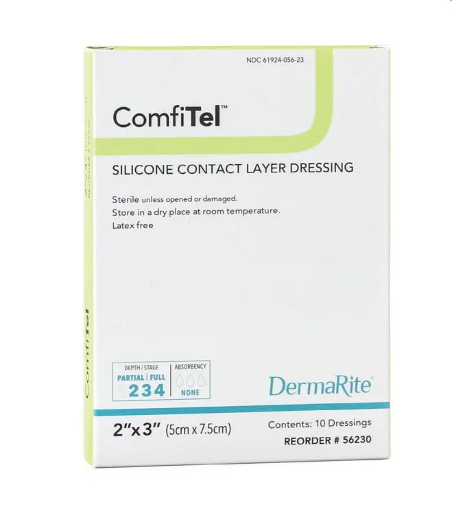 ComfiTel Silicone Contact Layer Dressing