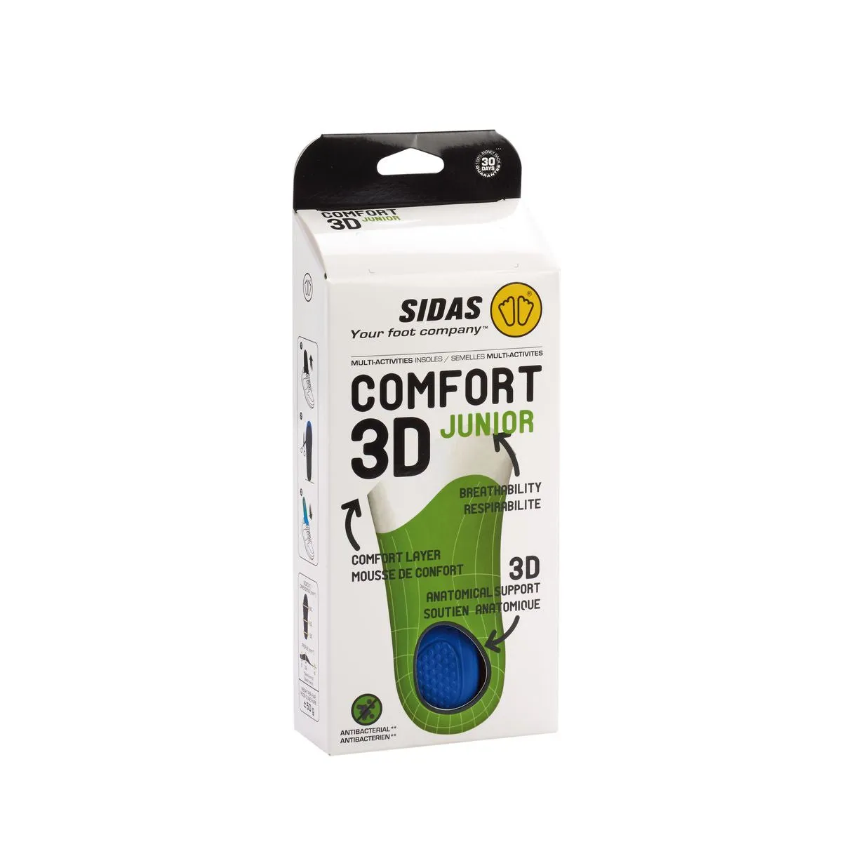 COMFORT 3D JUNIOR INSOLES