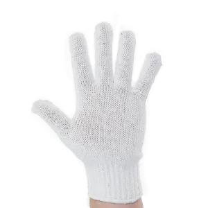 Cotton Knit Glove, Light Weight (12/PR)