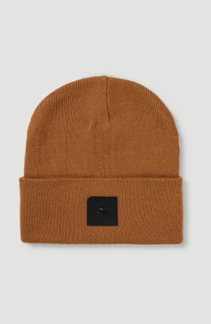 Cube Beanie | Rich Caramel