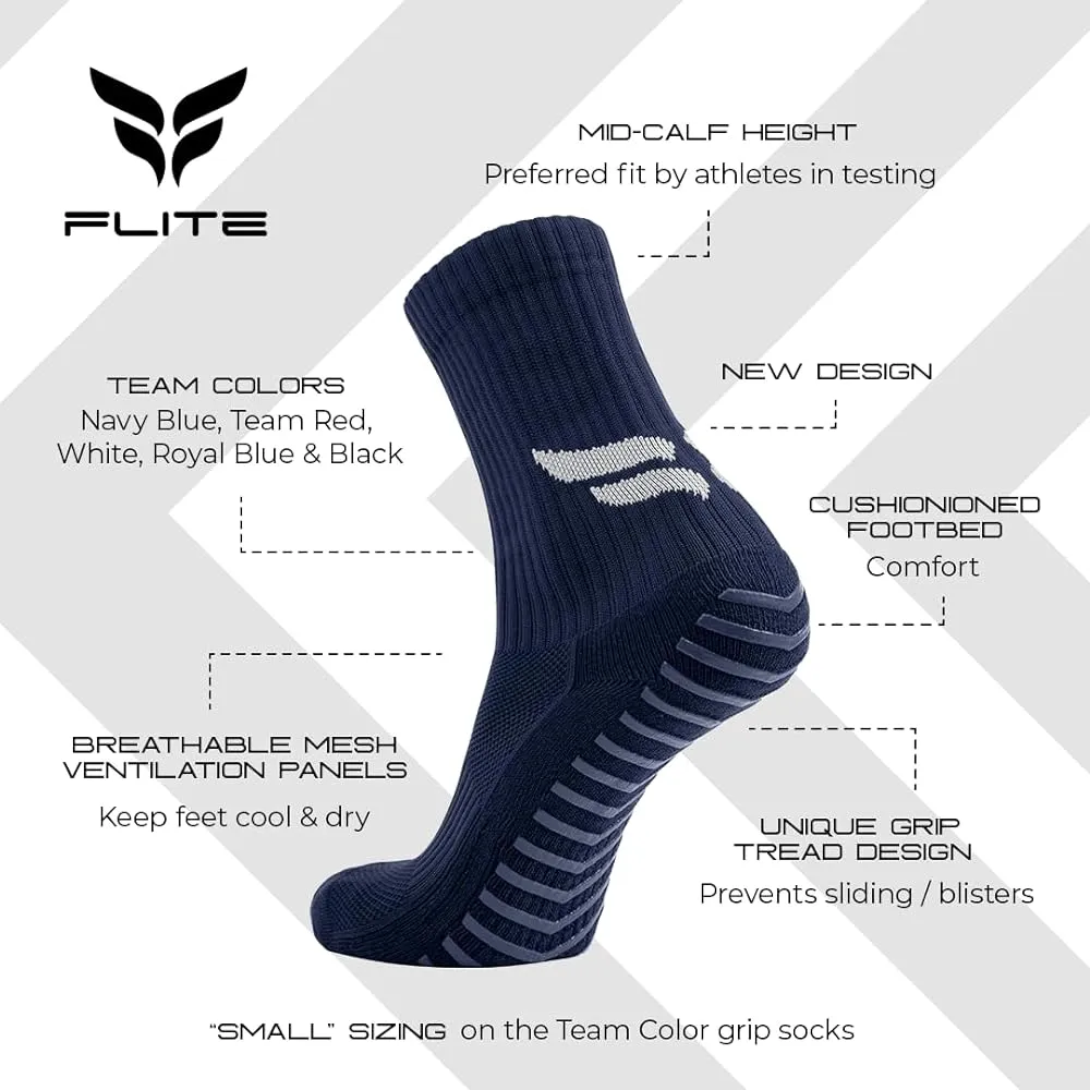 Flite Sports React Grip Socks