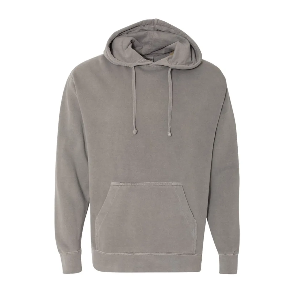 Garment-Dyed Hooded Sweatshirt