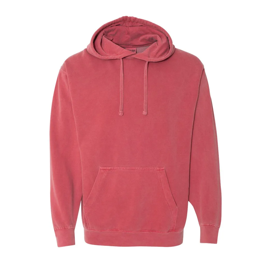 Garment-Dyed Hooded Sweatshirt