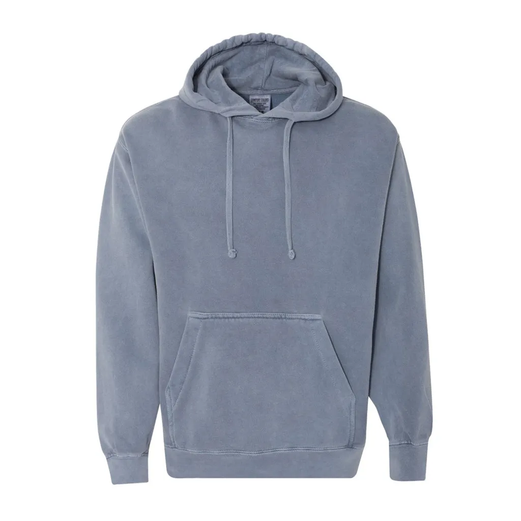 Garment-Dyed Hooded Sweatshirt