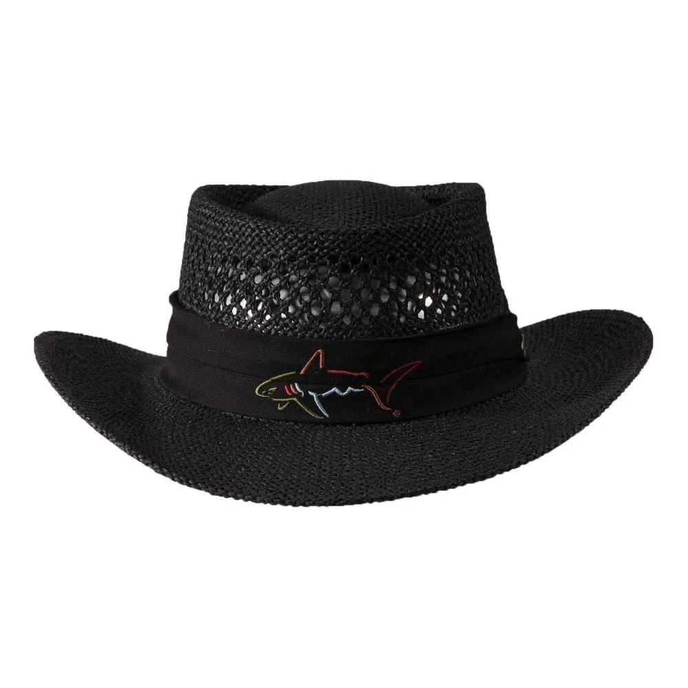 Greg Norman Signature Straw Hat