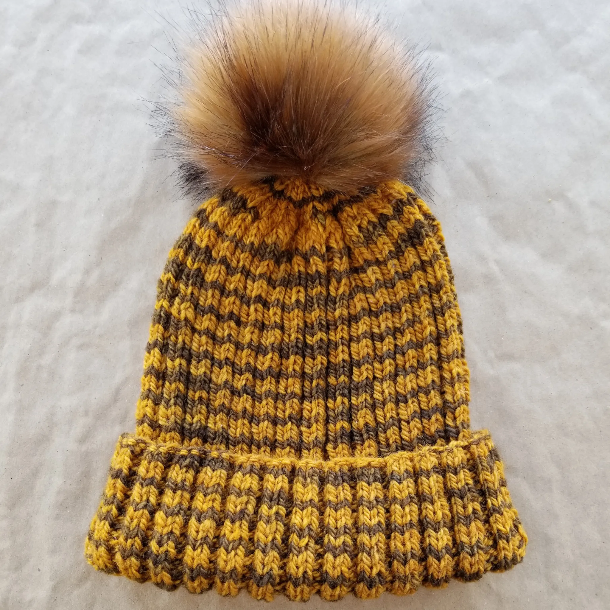 Hand Knit Hats