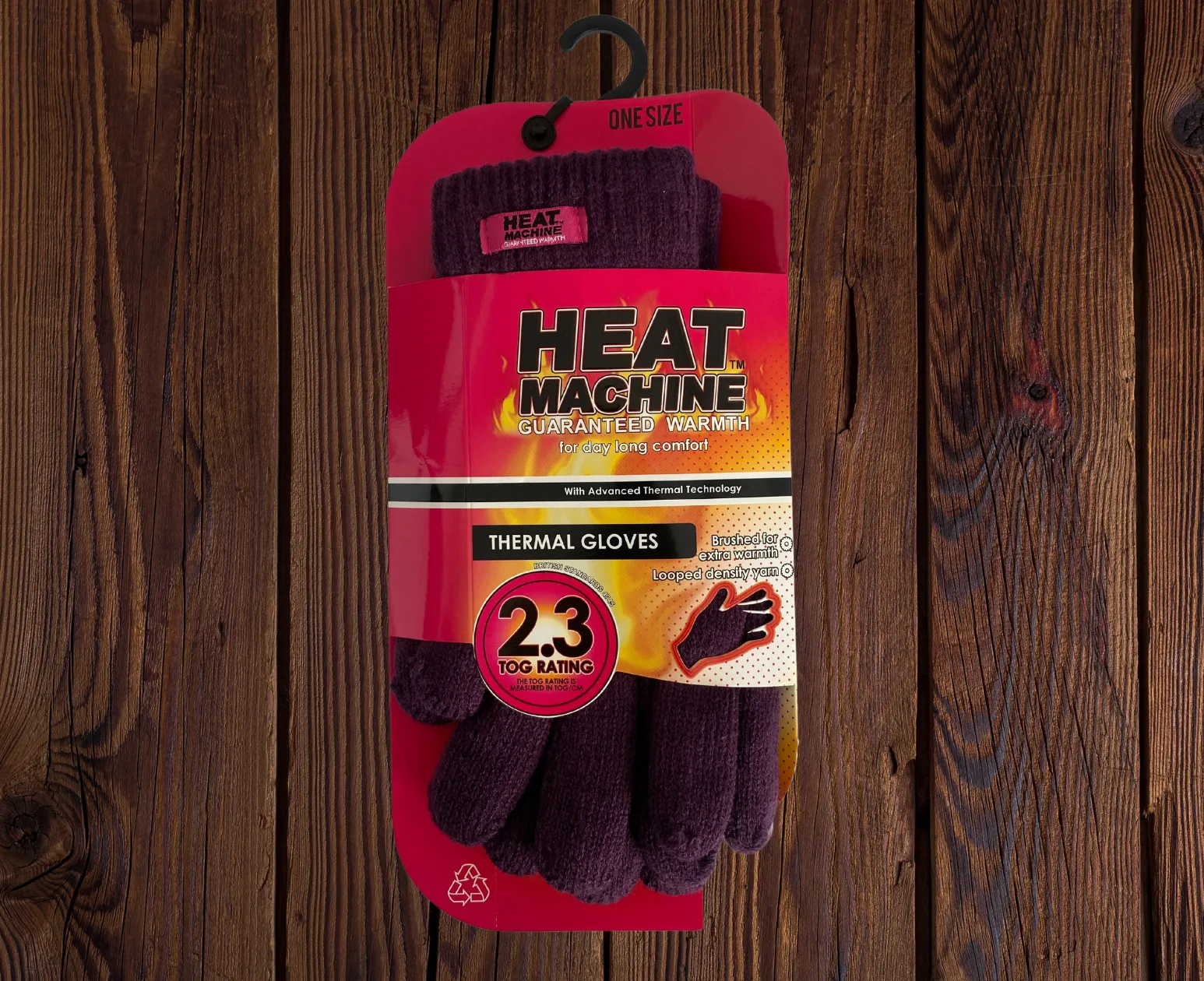 Heat Machine Ladies Thermal Insulated Gloves Code 2643 - One Size