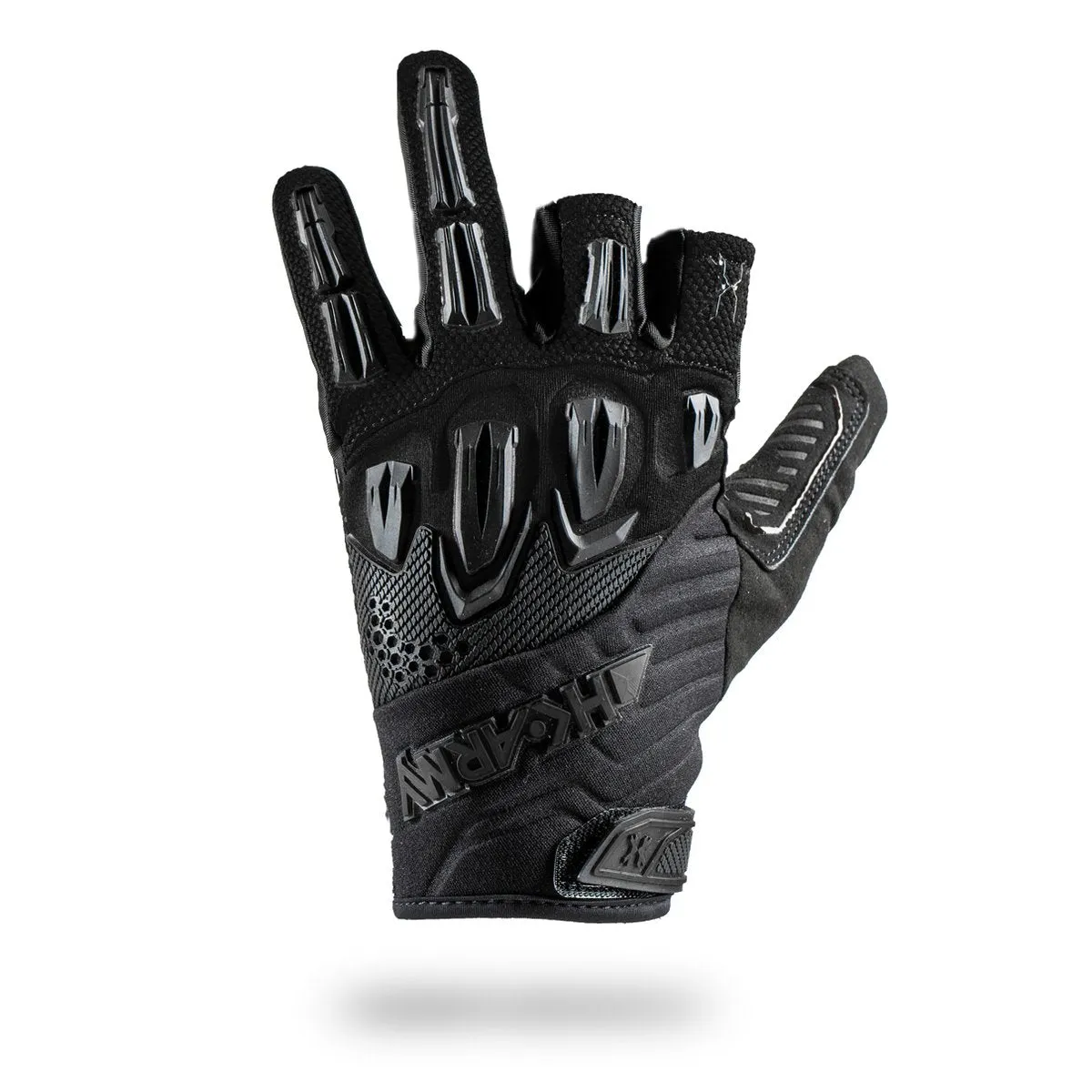 HK Army Hardline "Armored" Glove - Blackout