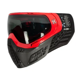 HK Army KLR Goggle - Blackout - Red