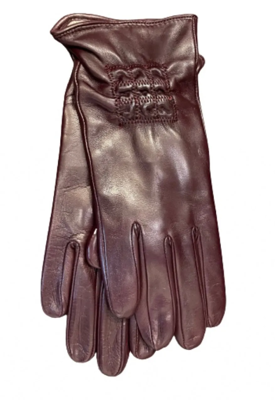 Ingrid - Women's Cashmere Lined Leather Gloves