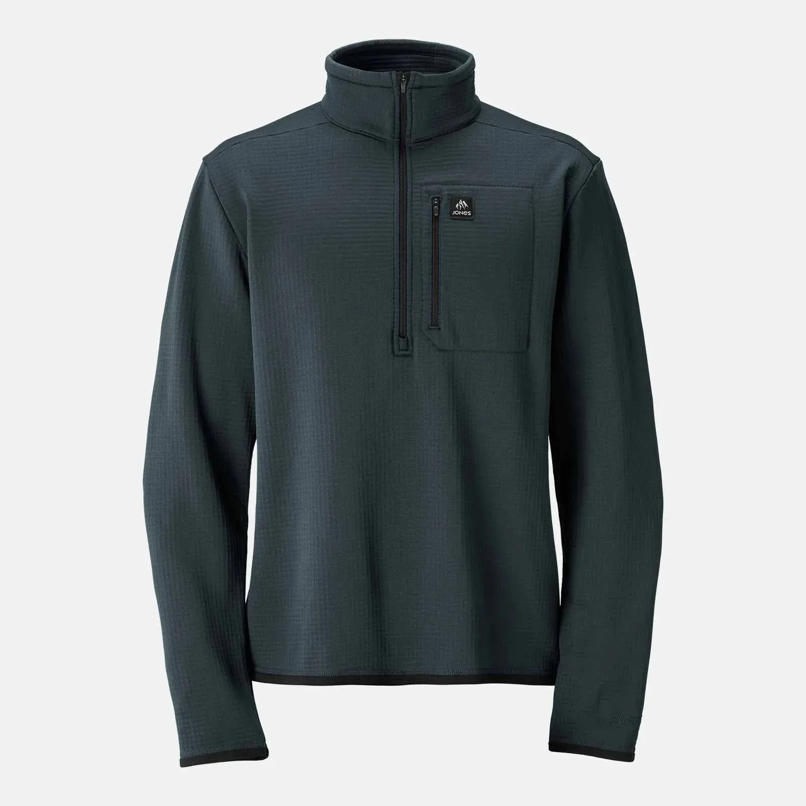 Jones Flagship Grid 1/2 Zip