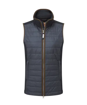 Lyndon Hybrid Gilet - Petrol Blue