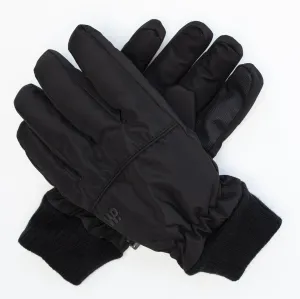 Men's Black Commuter Gloves