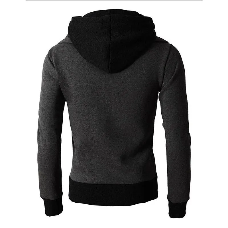 Men's Fleece Full Face Hoodie