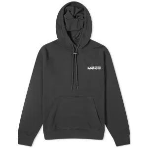 Napapijri Logo hoodie, black