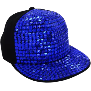 New Flat Hat Baseball Cap Hat Hip-hop Fashion Sequins