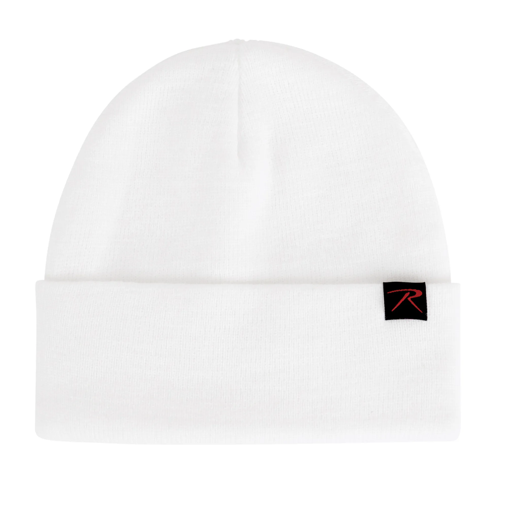 Off White - Military Deluxe Fine Knit Watch Cap - Acrylic