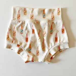 Organic Shorties | Love Pop Bummies | Made in the USA