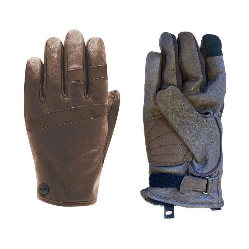 Racer Bridge Glove - Brown