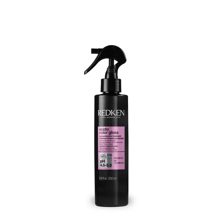 Redken Acidic Color Gloss Heat Protection Leave In Spray