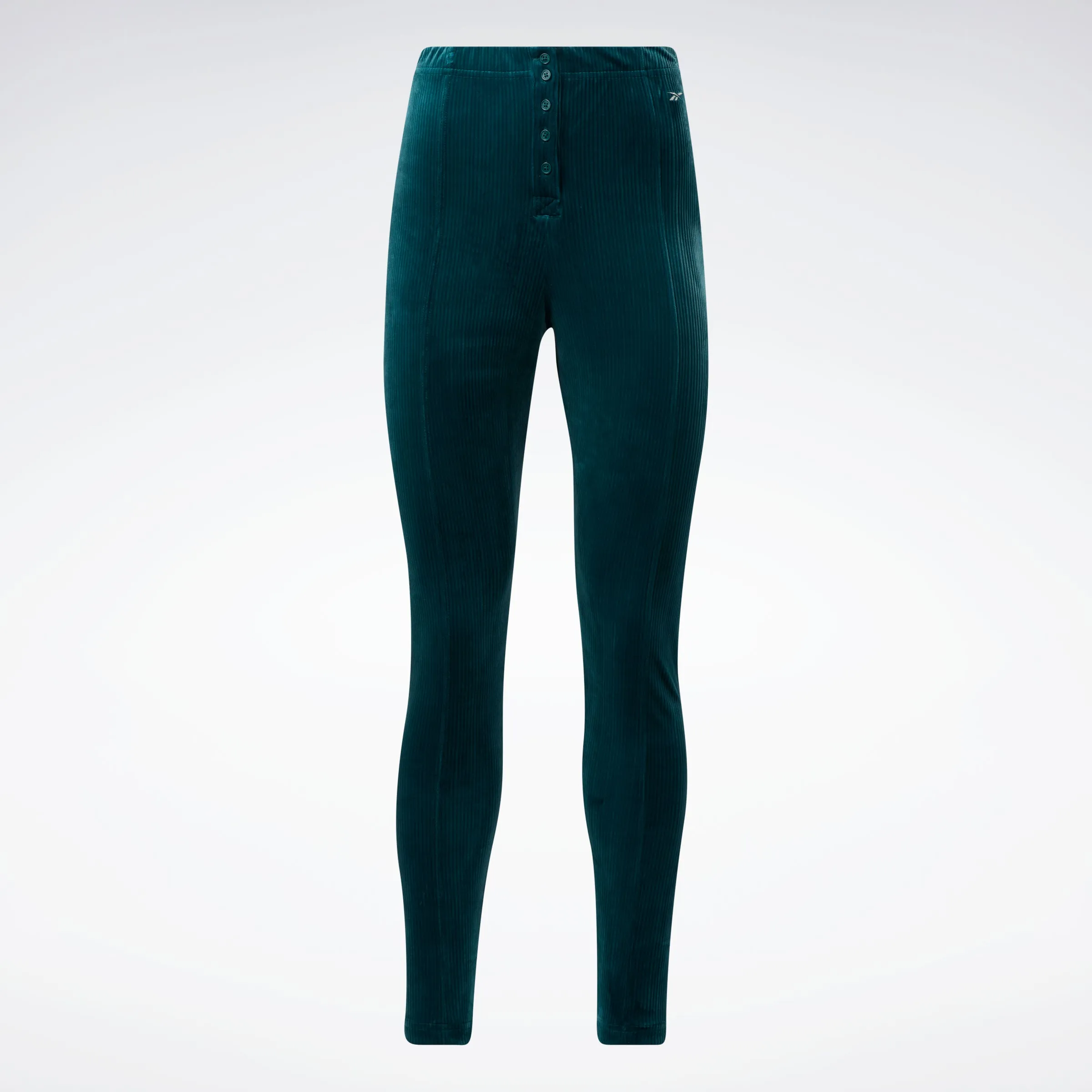 Reebok Apparel Women Classics Velour Leggings Forgrn