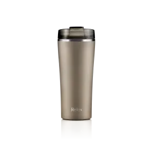 RELAX 480ML EXECUTIVE STAINLESS STEEL THERMAL TUMBLER - TAUPE