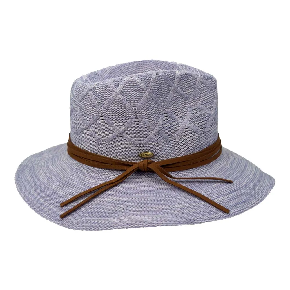 Saint Martin - Knitted Safari Fedora