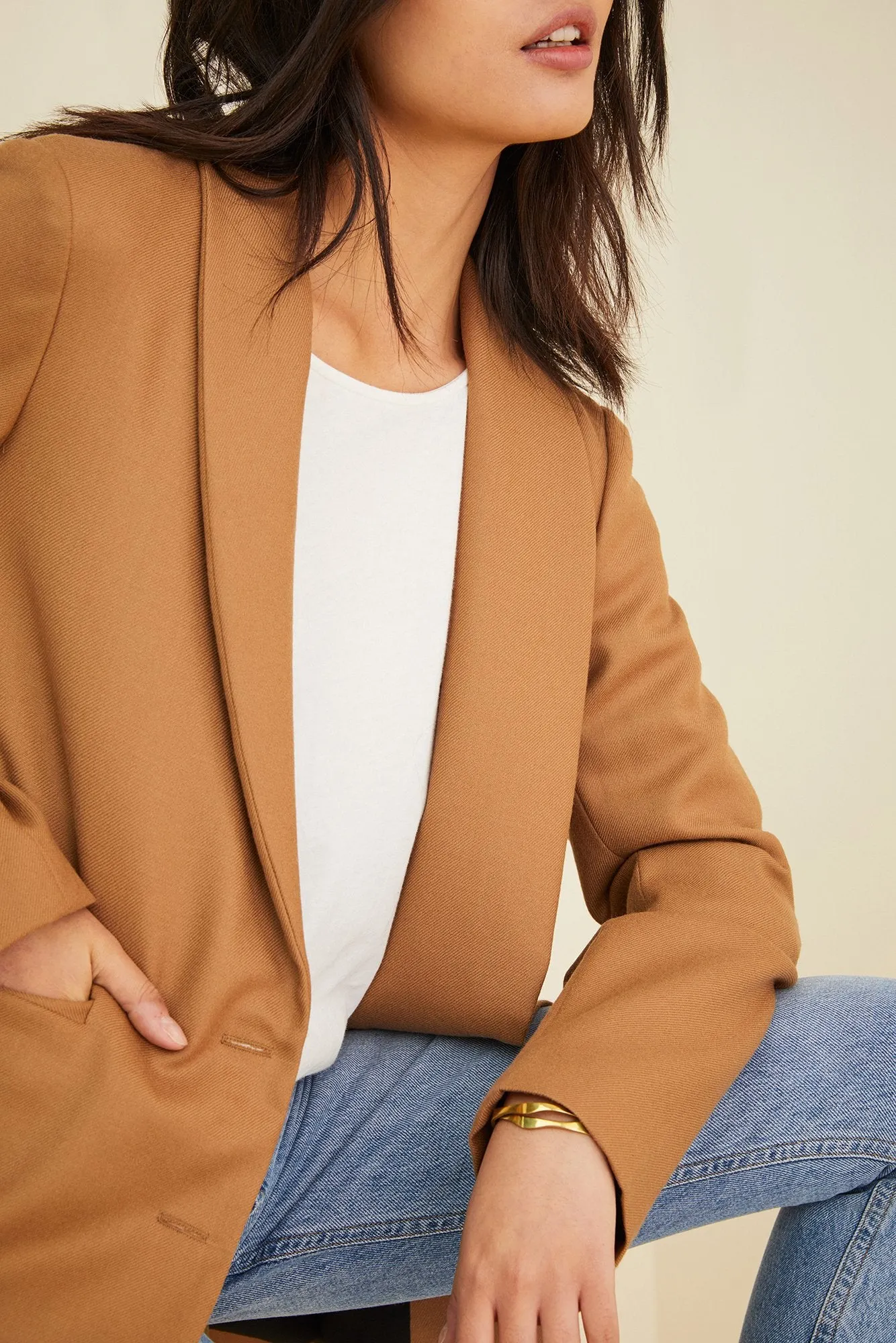 Sandy Boyfriend Blazer