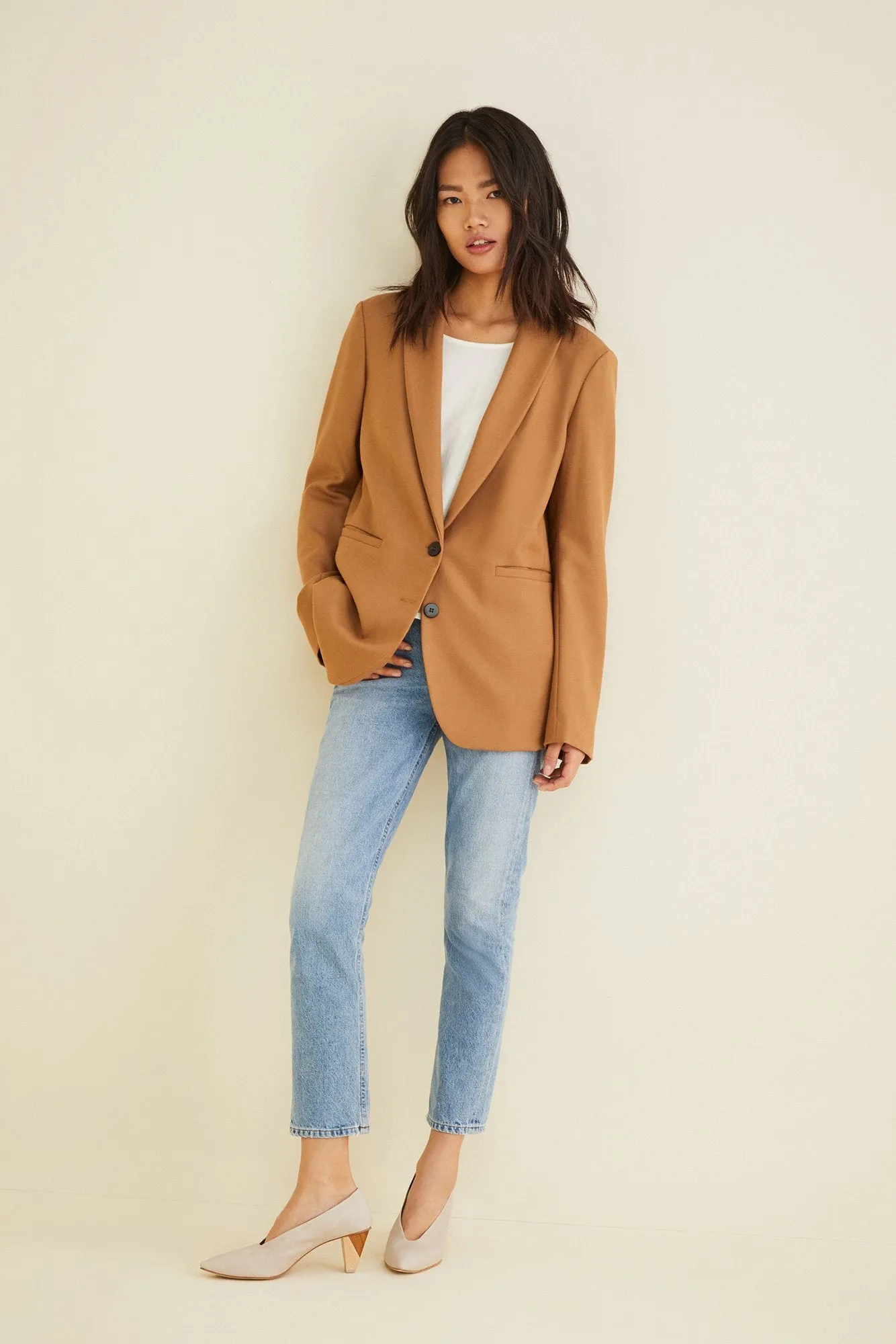 Sandy Boyfriend Blazer