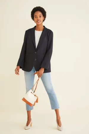 Sandy Boyfriend Blazer