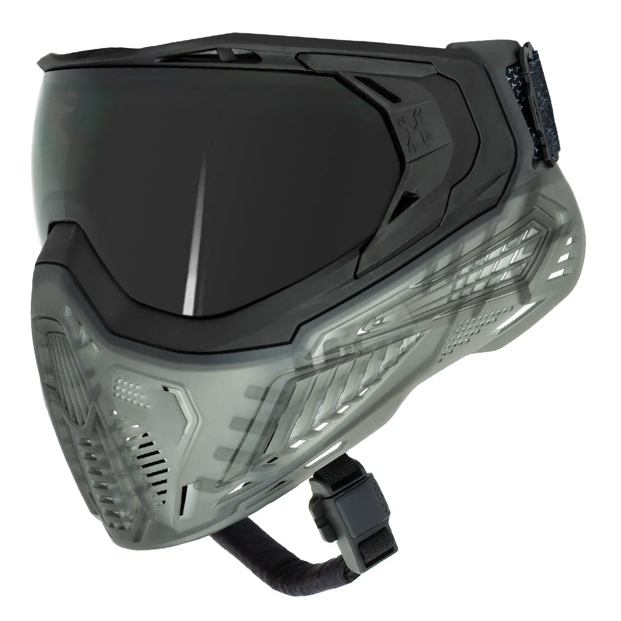 SLR Goggle - Ash - Smoke Lens