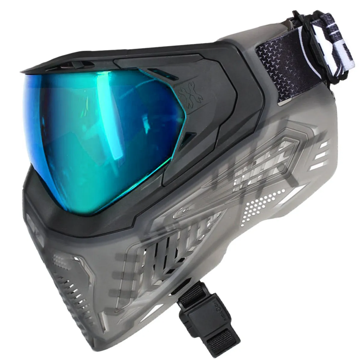 SLR Goggle - Currant (Black/Black/Smoke) Arctic Lens