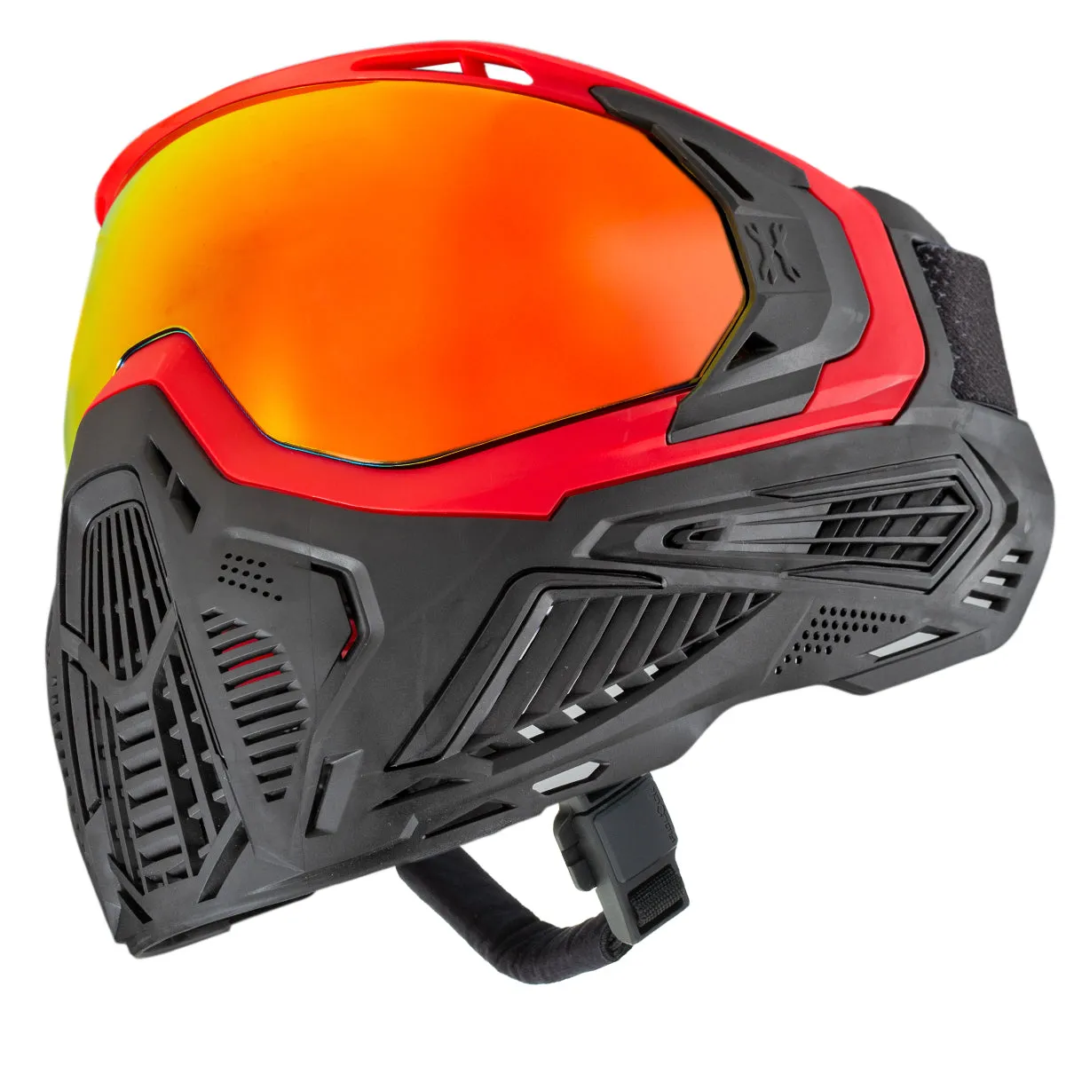 SLR Goggle - Flare (Red/Black) Scorch Lens