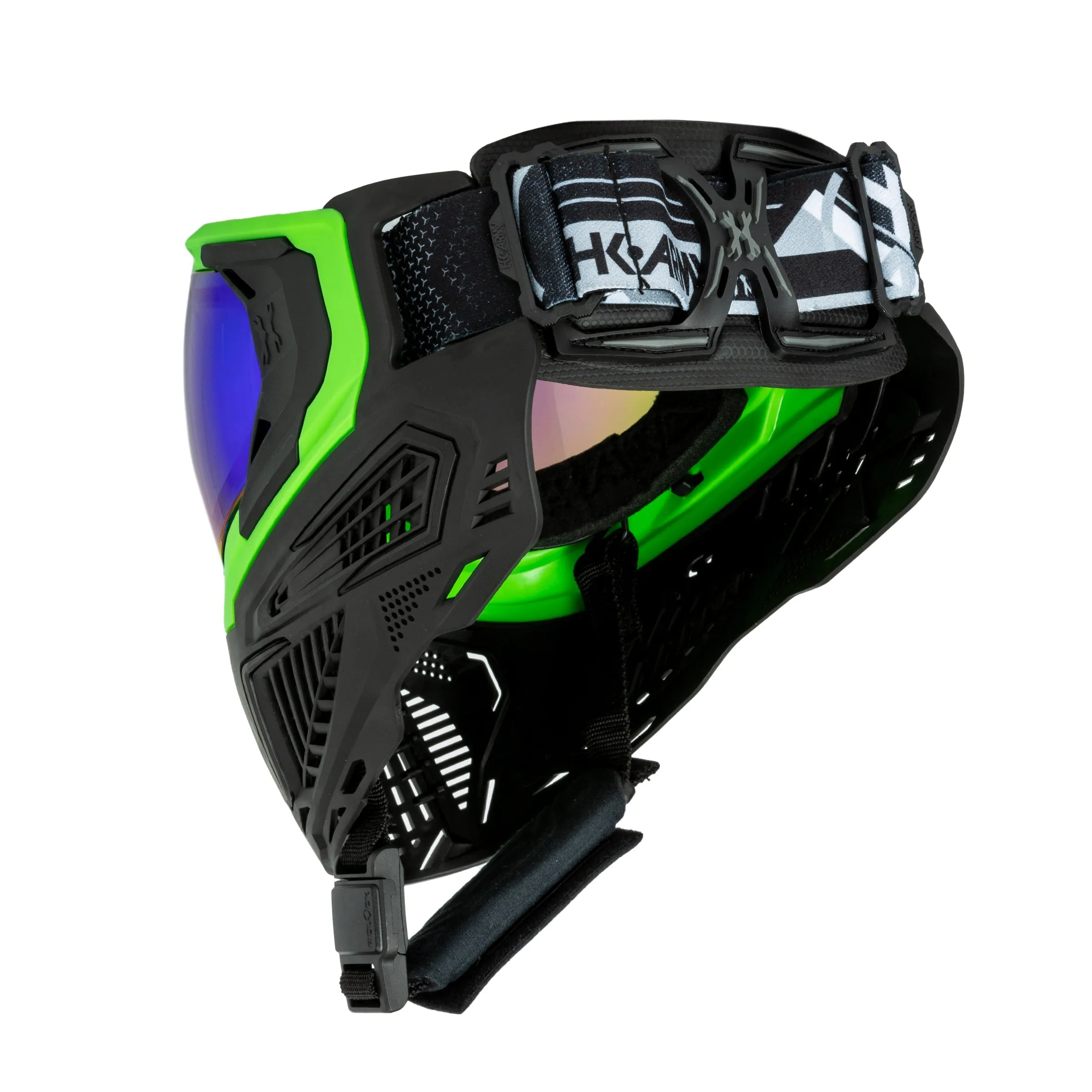 SLR Goggle - Journey - Aurora Green Lens