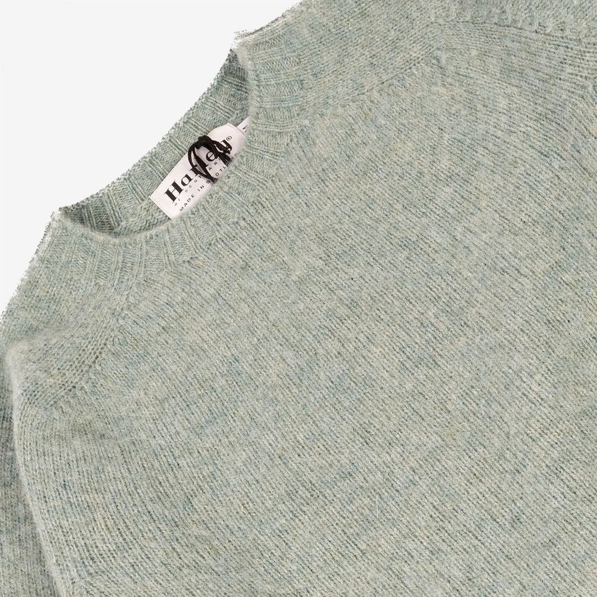 Supersoft Shaggy Wool Crew Sweater - Fauna