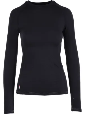 Surfanic CarbonDri Cozy Girls Crewneck - Black