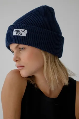 The Recycled Bottle Beanie Tokyo Navy by Arctic Fox