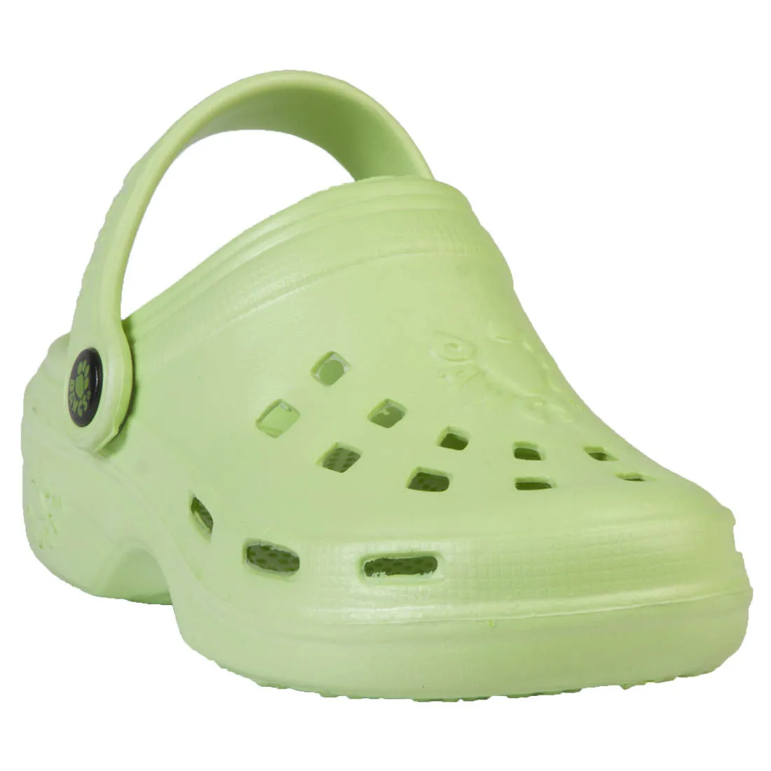 Toddlers' Beach Dawgs Clogs - Lime Green