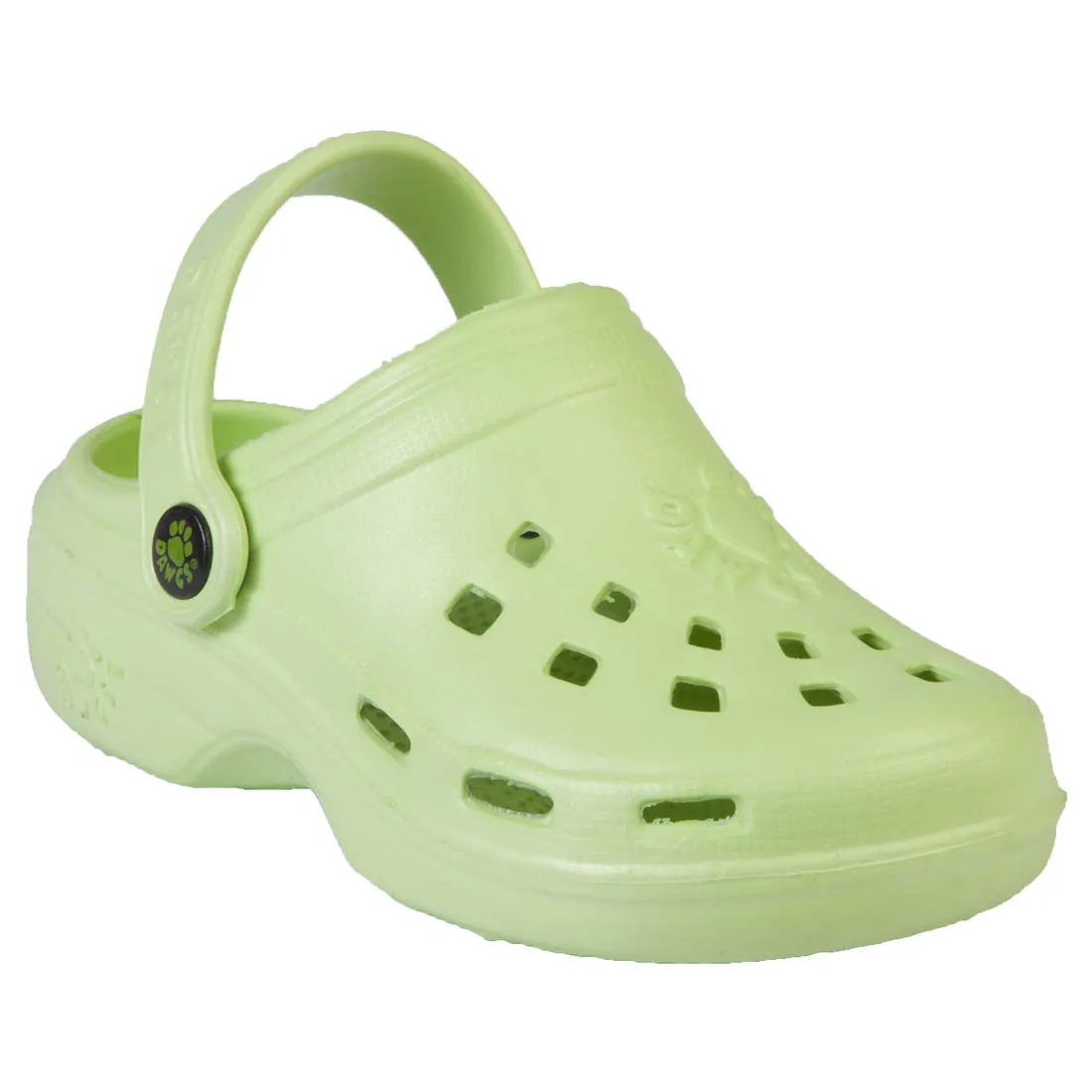 Toddlers' Beach Dawgs Clogs - Lime Green