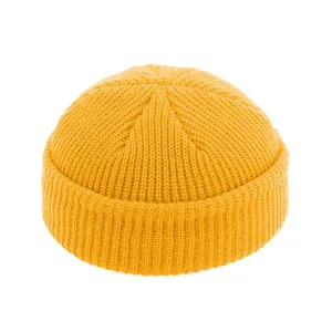 Unisex Winter Warm Knitted Wool Casual Short Beanie Hats