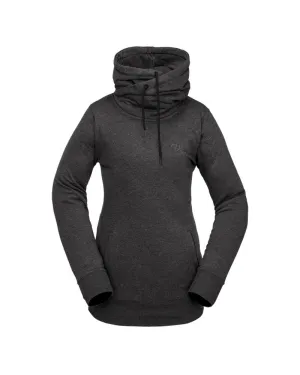 Volcom Women's Tower P/O Fleece Black 2025