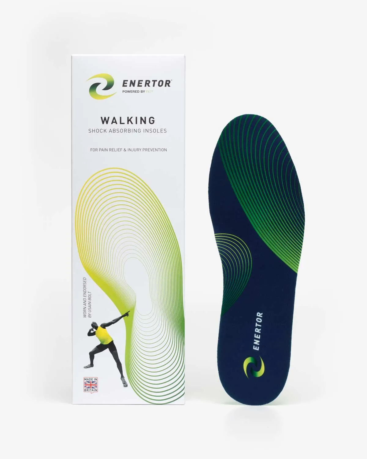 Walking insoles