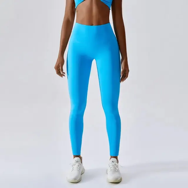 Women Gym Yoga Push Up Tights